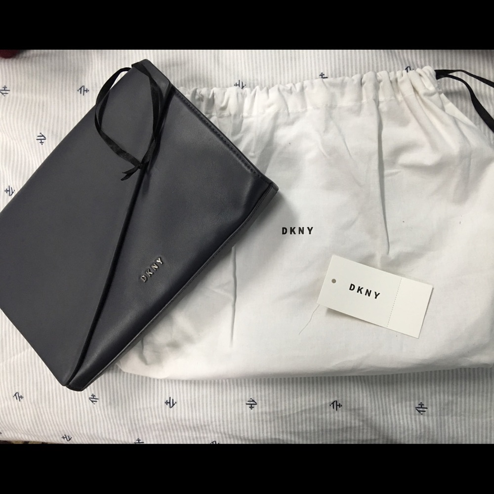 DKNY clutch
